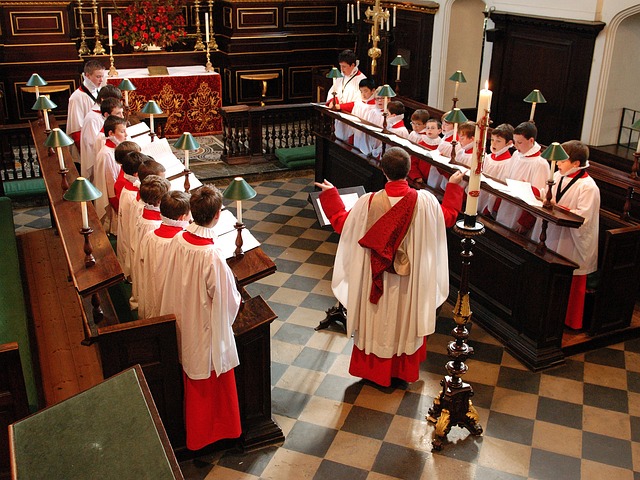 Gregorian Choir in Modern Catholic Mass